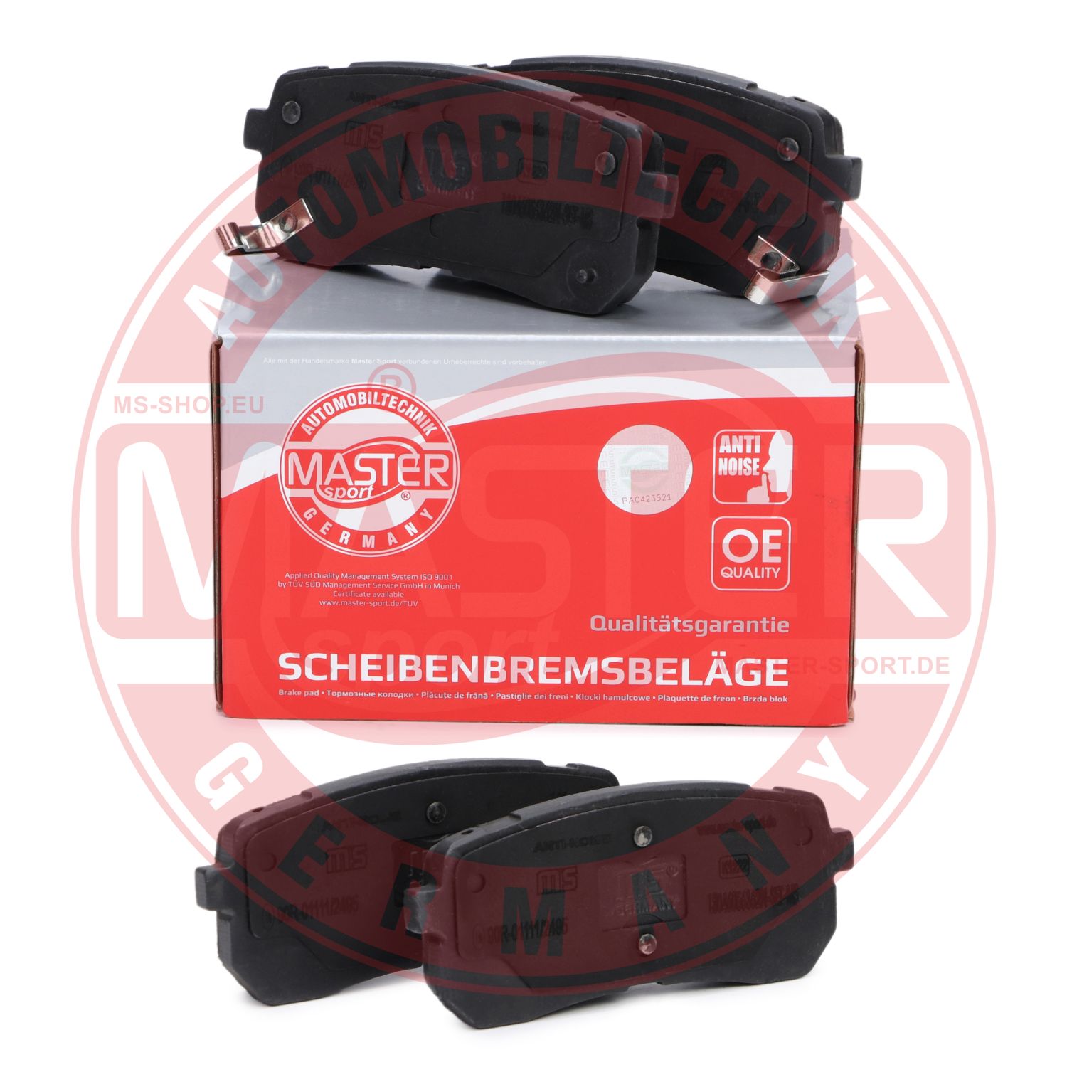 Placute frana MASTERSPORT GERMANY 13046056362N-SET-MS